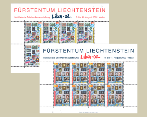 11. Briefmarkenausstellung - LIBA 02 und