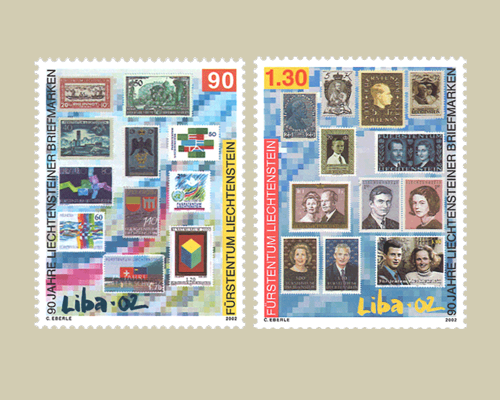 11. Briefmarkenausstellung - LIBA 02 und