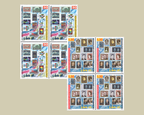 11. Briefmarkenausstellung - LIBA 02 und