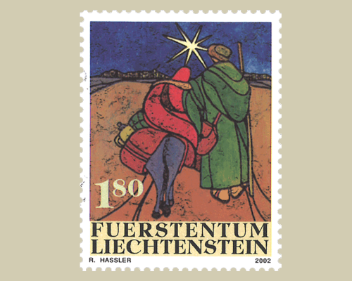 Weihnachten - Batikarbeiten