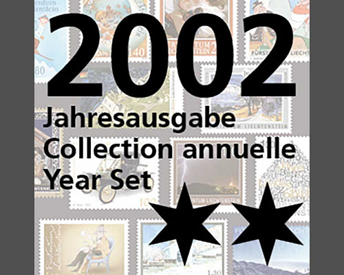 Jahresausgabe 2002 - Serie **