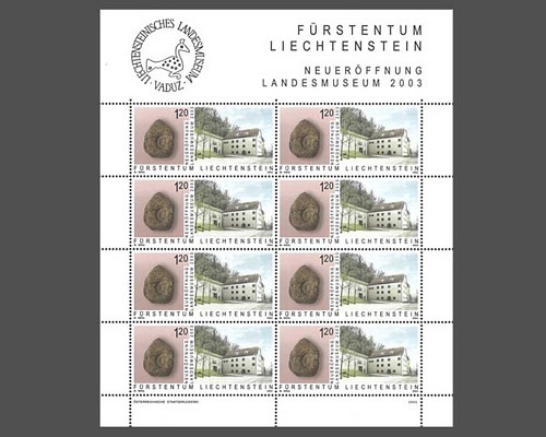 Neueröffnung des Liechtensteinischen Lan