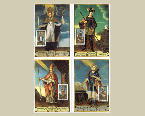 The 14 Auxiliary Saints - I