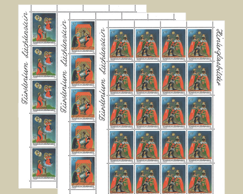 Noël - Peintures sous verre