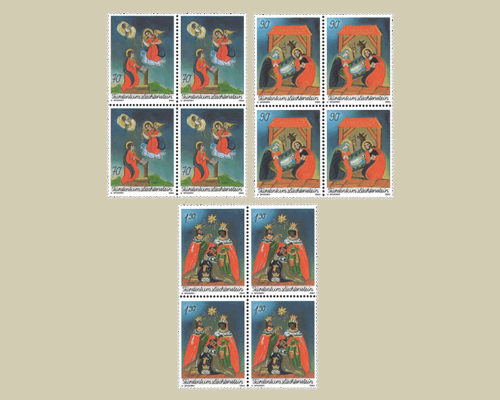 Christmas - The art of reverse painting