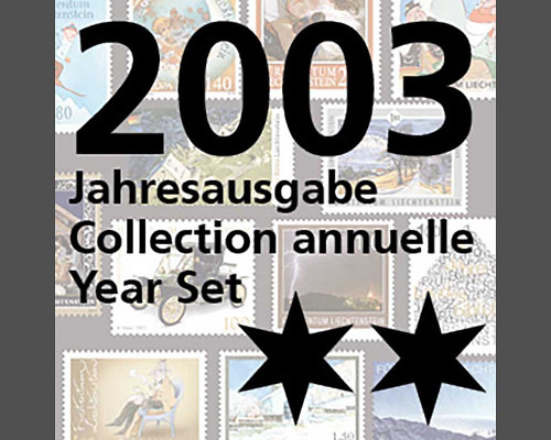 Jahresausgabe 2003 - Serie **