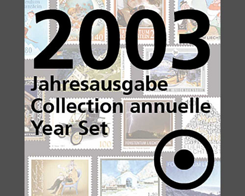 Jahresausgabe 2003 - Serie o