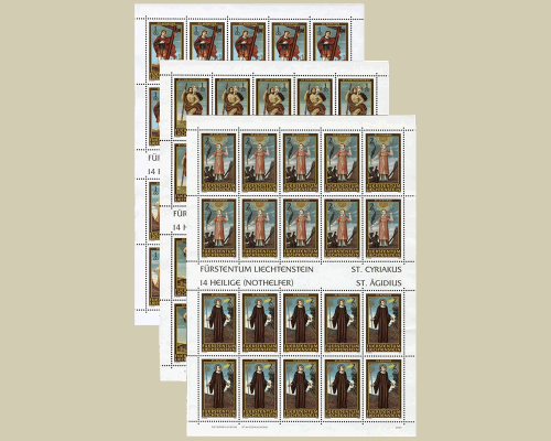 The 14 Auxiliary Saints - II