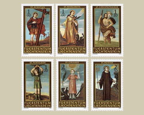 The 14 Auxiliary Saints - II