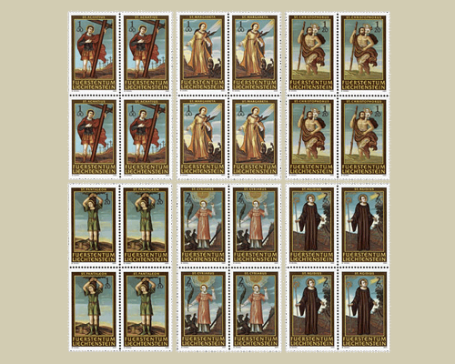 The 14 Auxiliary Saints - II