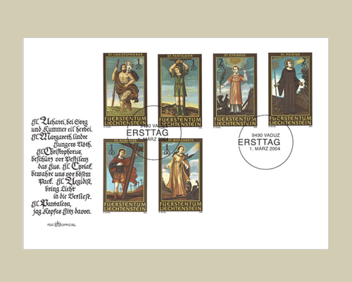 The 14 Auxiliary Saints - II