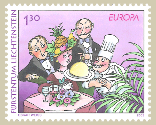 Europa - Gastronomie