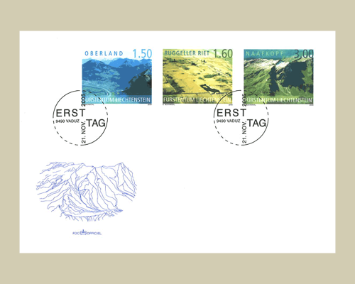 Liechtenstein von oben - III