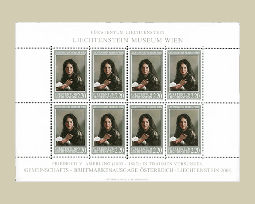 Joint issue with Austria: Friedrich von