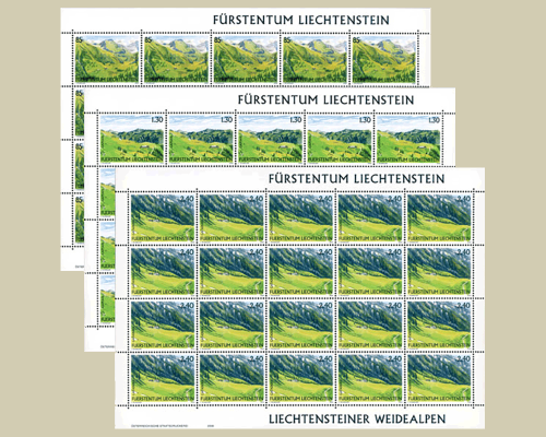 Liechtensteiner Weidealpen - II