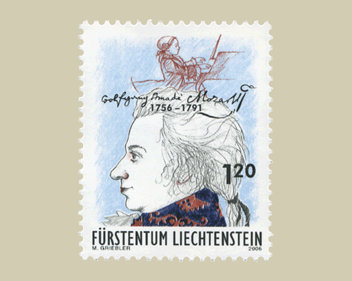 250. Geburtstag von Wolfgang Amadeus Moz