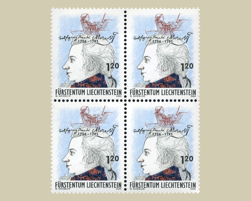 250. Geburtstag von Wolfgang Amadeus Moz