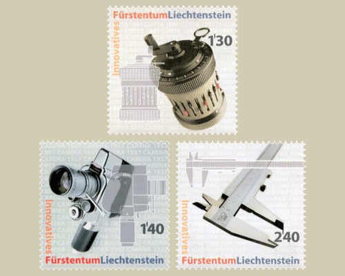 Technische Innovationen aus Liechtenstei