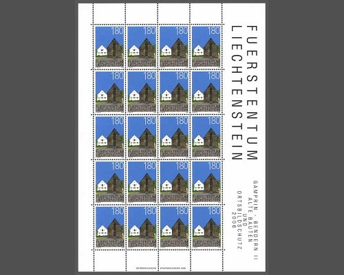 Alte Bauten und Ortsbildschutz: Bendern