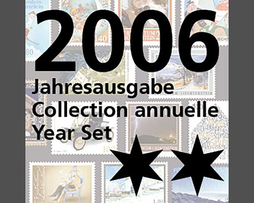 Collection annuelle 2006 - Série **