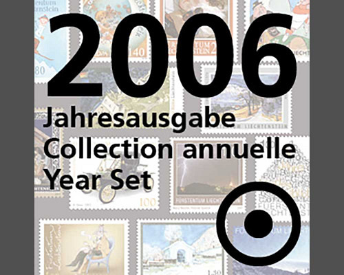 Collection annuelle 2006 - Série o