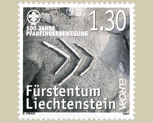 Europa - 100 Jahre Pfadfinder