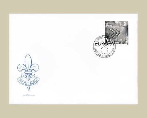 Europa - 100 Jahre Pfadfinder