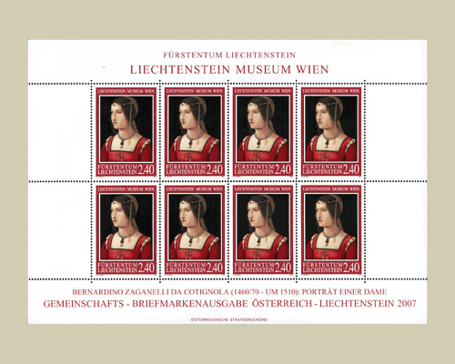 Edition commune avec l'Autriche: B. Zaga