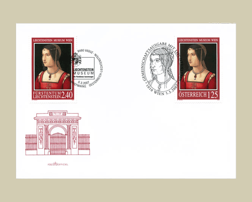 Edition commune avec l'Autriche: B. Zaga