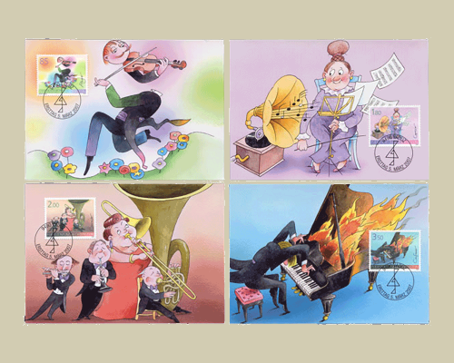 Musik - Tempi und Temperament