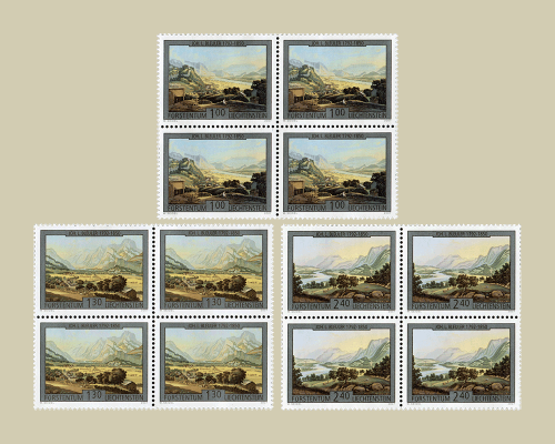 Joh. L. Bleuler - Liechtenstein am Alpen