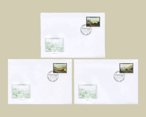 Joh. L. Bleuler - Liechtenstein am Alpen