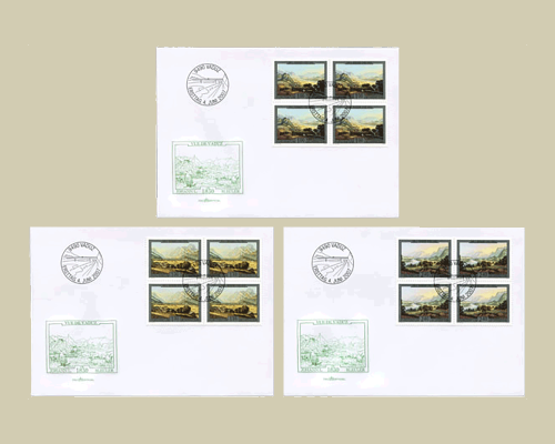 Joh. L. Bleuler - Liechtenstein am Alpen