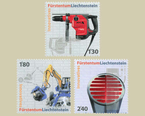 innovations techniques du Liechtenstein