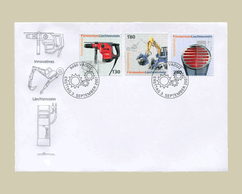 innovations techniques du Liechtenstein