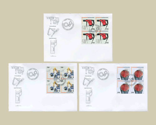 Technical innovations from Liechtenstein