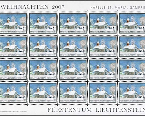 Weihnachten - Kapellen