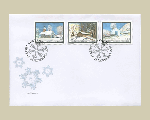 Weihnachten - Kapellen