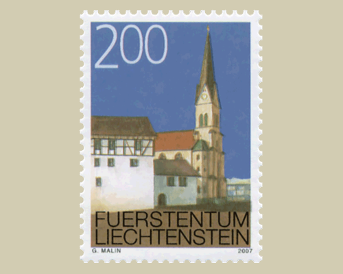 Alte Bauten und Ortsbildschutz: Eschen -