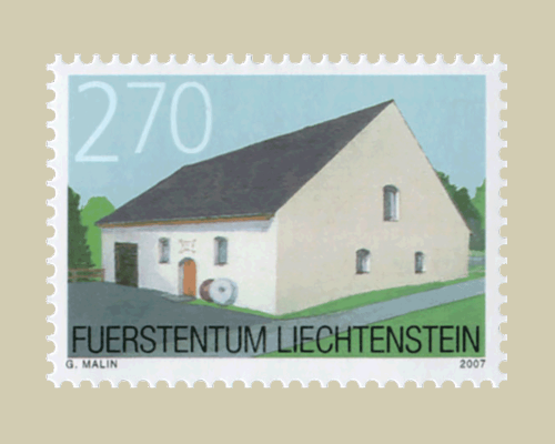 Alte Bauten und Ortsbildschutz: Eschen -