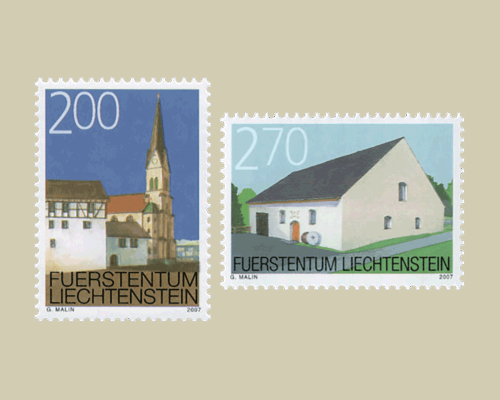 Alte Bauten und Ortsbildschutz: Eschen -