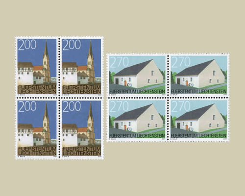 Alte Bauten und Ortsbildschutz: Eschen -