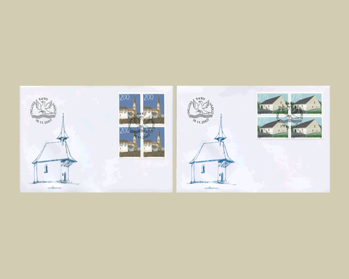 Alte Bauten und Ortsbildschutz: Eschen -