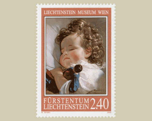 Joint issue with Austria: Portrait of th