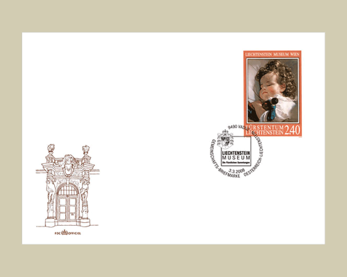 Joint issue with Austria: Portrait of th