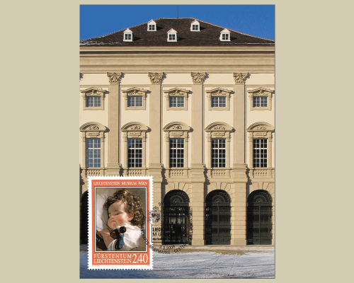 Joint issue with Austria: Portrait of th