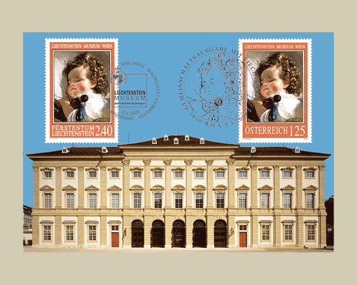 Joint issue with Austria: Portrait of th