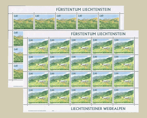 Liechtensteiner Weidealpen - IV