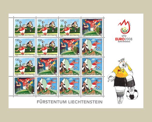 Fussball-Europameisterschaft EURO 08