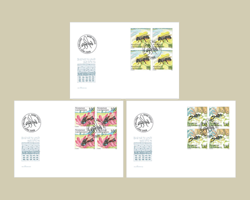 Rare bees and wasps in Liechtenstein